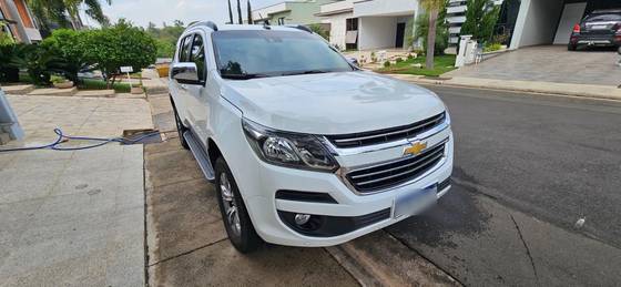 CHEVROLET TRAILBLAZER 3.6 LTZ 4X4 V6 GASOLINA 4P AUTOMÁTICO CHEVROLET TRAILBLAZER 3.6 LTZ 4X4 V6 GASOLINA 4P AUTOMÁTICO